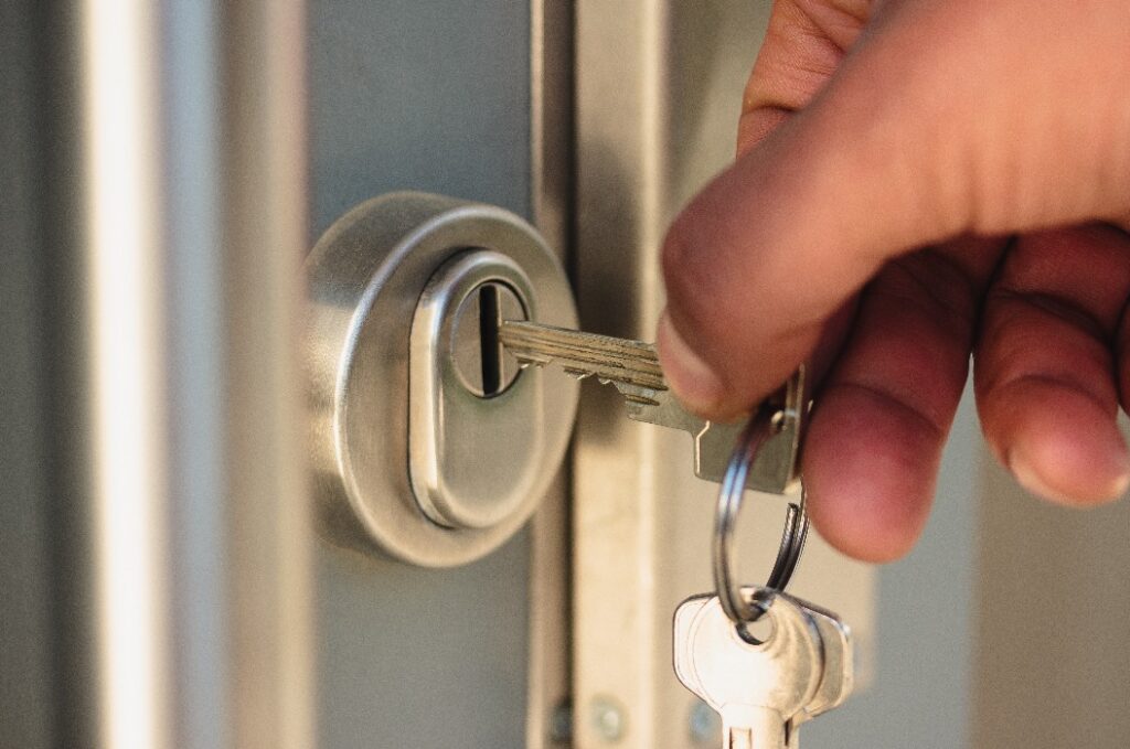 Schlüssel, Schlüsseldienst, Sicherheit